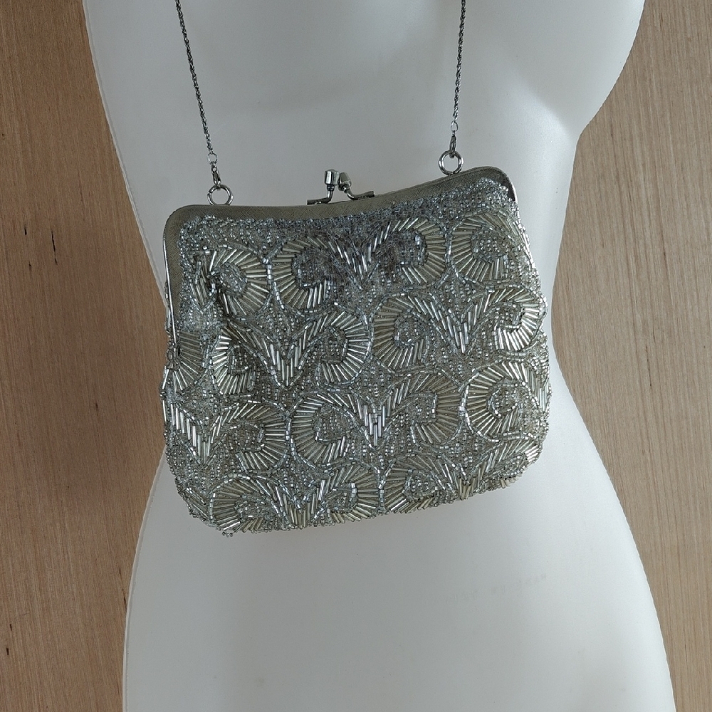 La Regale Beaded Evening Bag